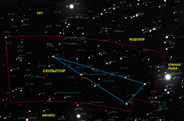 Что можно увидеть на небе в октябре 2025 года