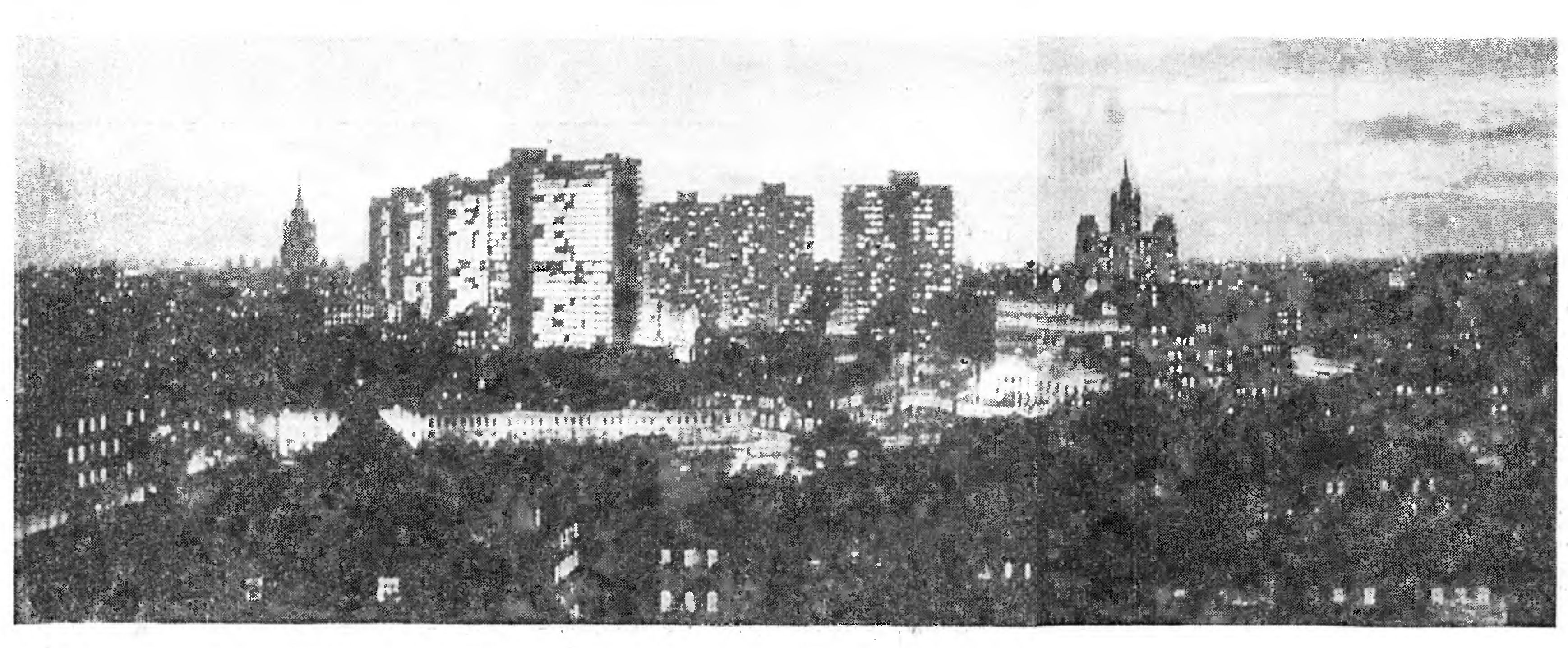 ЧЕРТЫ ЗАВТРАШНЕЙ МОСКВЫ