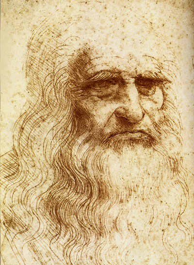 Проекты будущего в рисунках Леонардо да Винчи