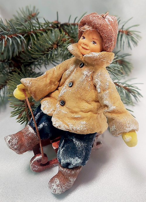 Ватная игрушка от первых шагов — к мастерству