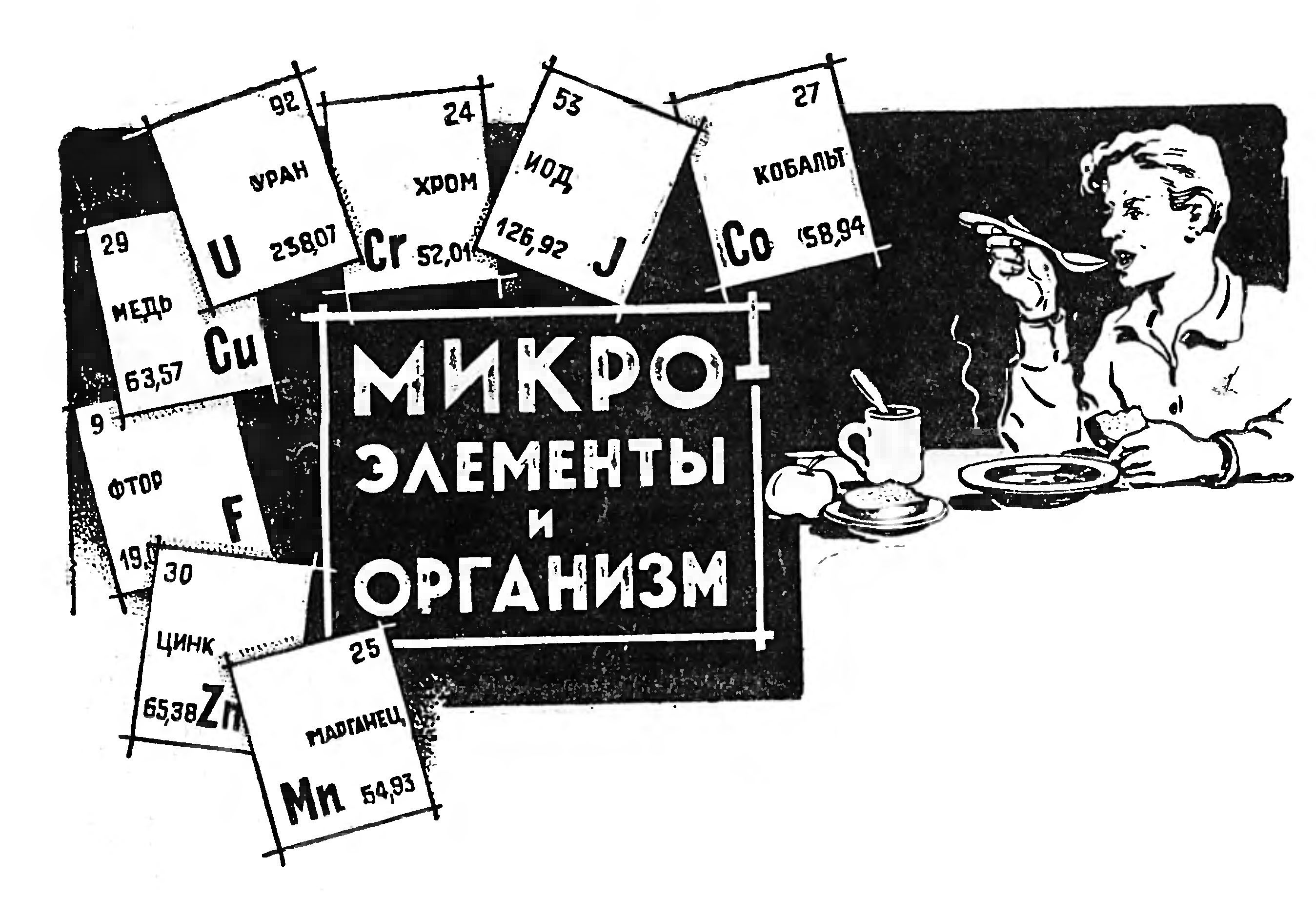 МИКРОЭЛЕМЕНТЫ И ОРГАНИЗМ