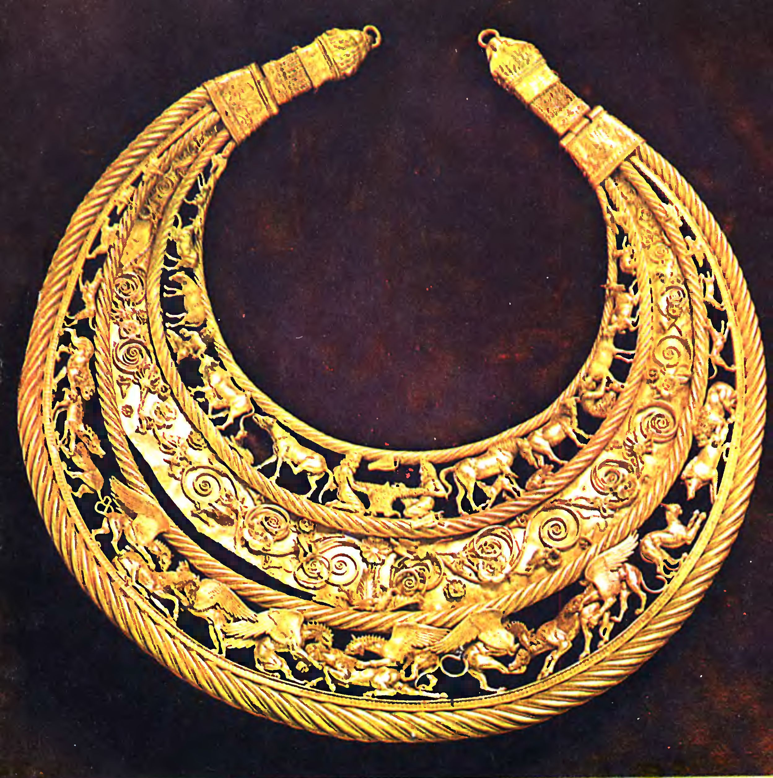 СКИФСКОЕ ЗОЛОТО