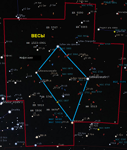 Что можно увидеть на небе в апреле 2026 года