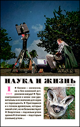 Обложка журнала «Наука и жизнь» №01 за 2026 г.
