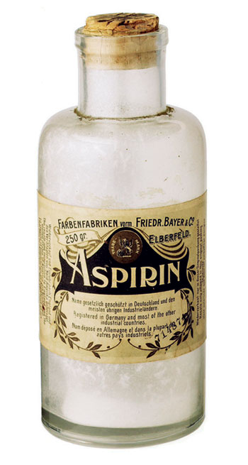 Осторожнее с аспирином!