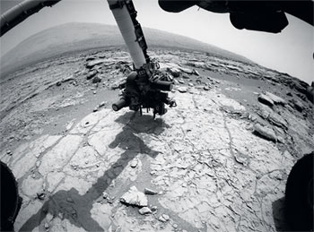 «Кьюриосити» вгрызается в Марс