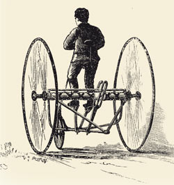 О велосипедах (заметки из журнала «Наука и жизнь» за 1890—1891 годы)