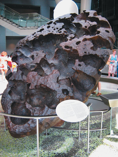 Метеорит, который много путешествовал