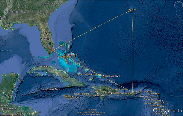 В глубинах бермудского треугольника