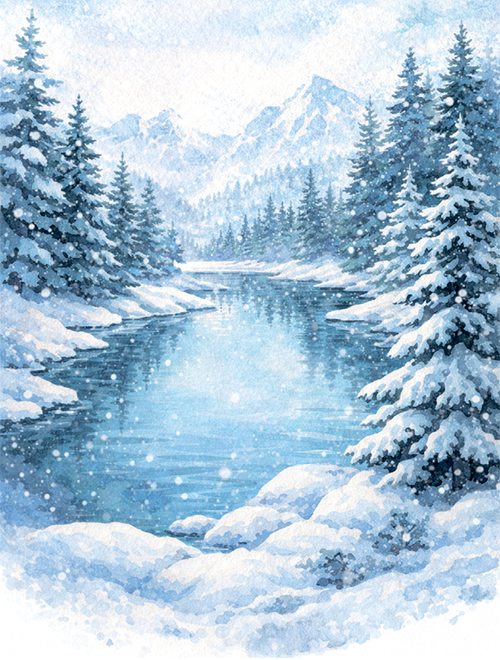 Как измерить площадь озера?