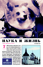 Обложка журнала «Наука и жизнь» №7 за 2001 г.