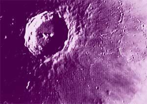 Лунные ландшафты (астрономические наблюдения с биноклем) 