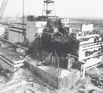 Чернобыль. Двадцать пять лет назад. Исследования и эксперименты в зоне четвёртого блока ЧАЭС