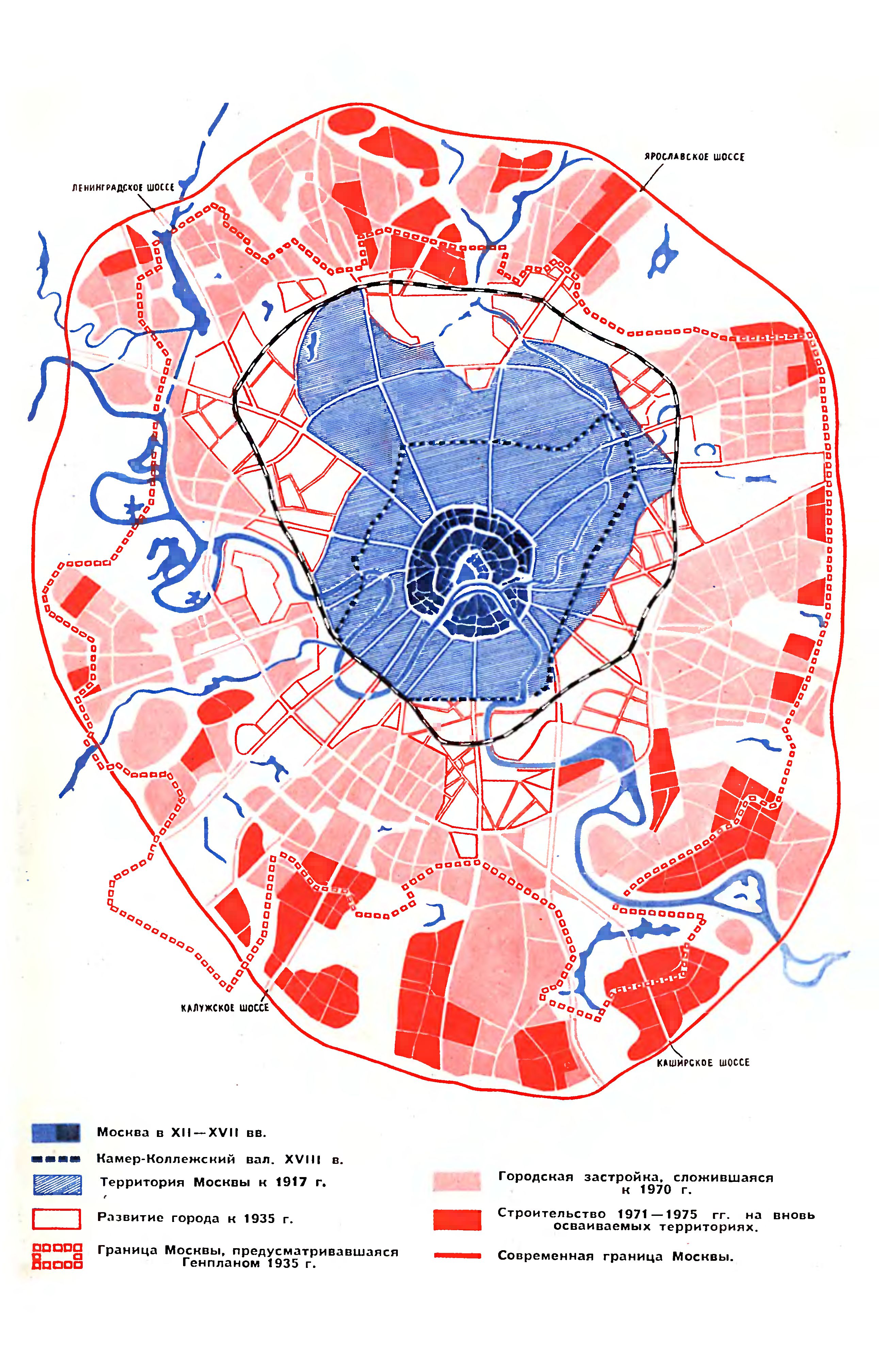 ВЕКОВЫЕ КОЛЬЦА МОСКВЫ