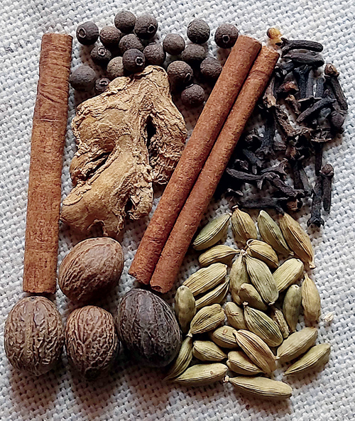 Масала, чай и Великие Моголы