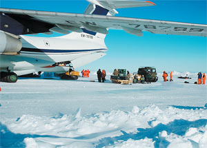 55-я Российская экспедиция окольцует Антарктиду