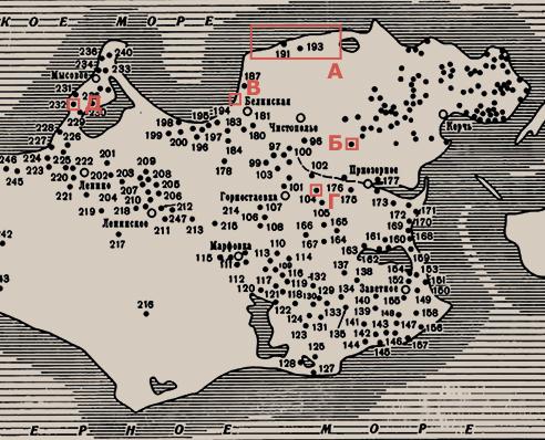 Сельские поселения Боспора