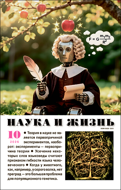 Обложка журнала «Наука и жизнь» №10 за 2026 г.