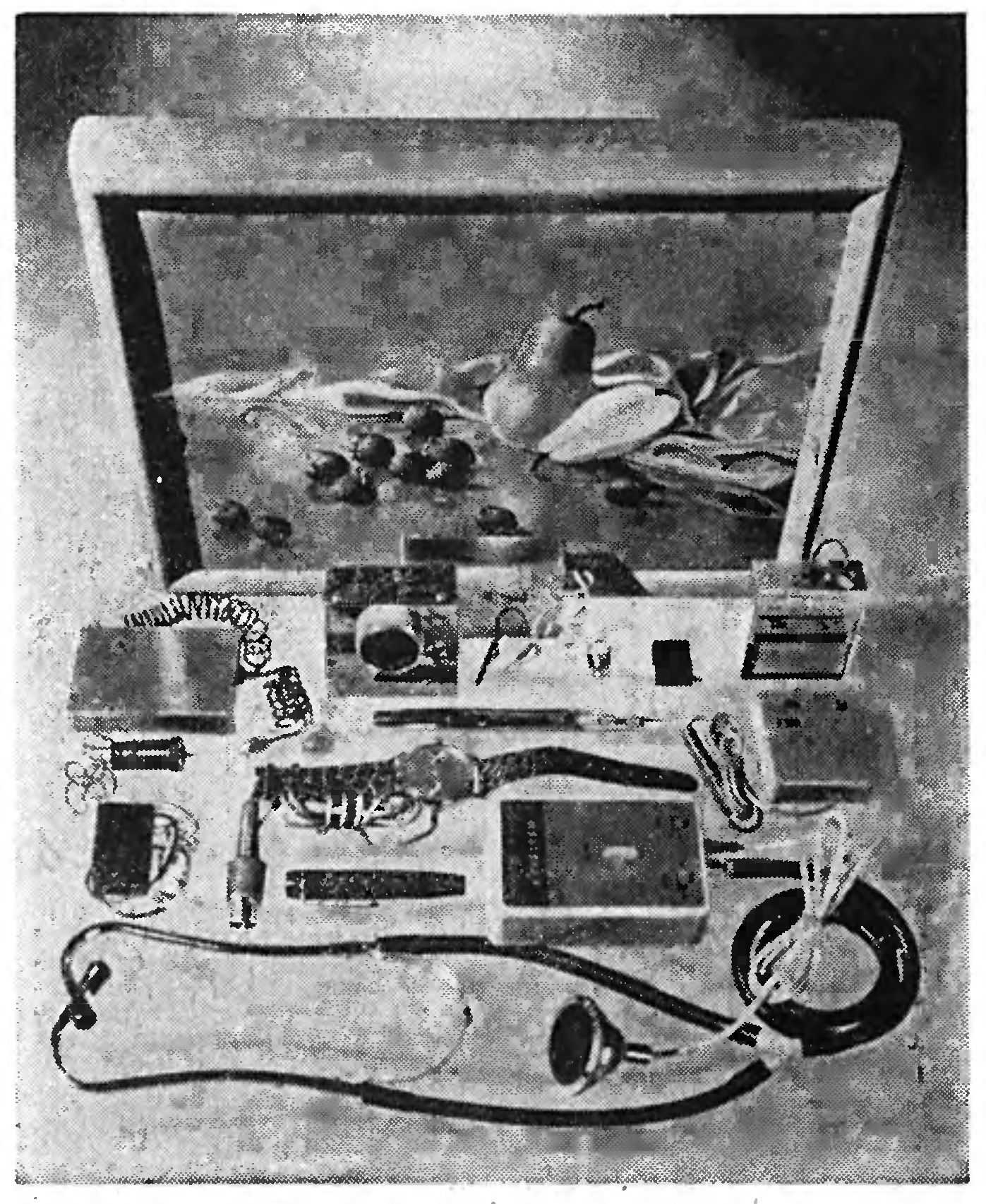 ЭЛЕКТРОНИКА И ПРОМЫШЛЕННЫЙ ШПИОНАЖ