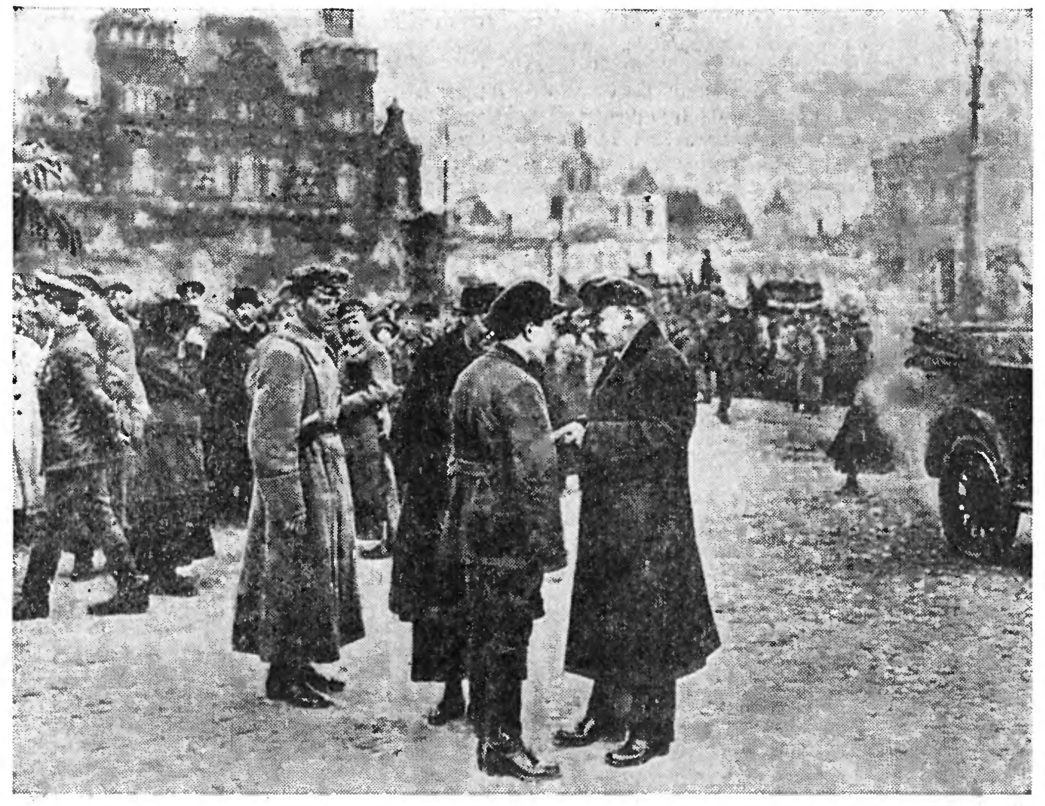 ЛЕНИНСКИЕ МЕСТА МОСКВЫ