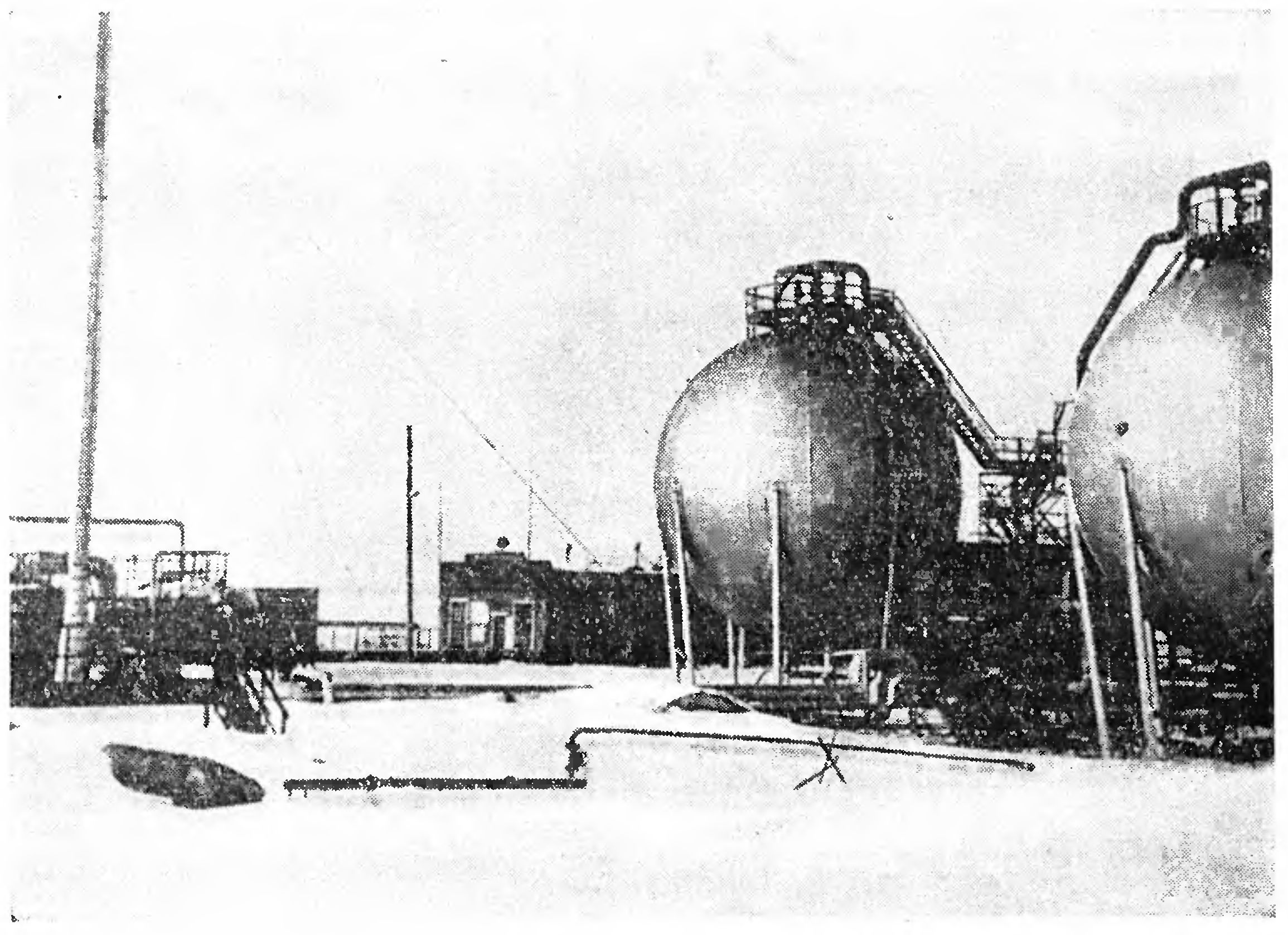 ШАРОВЫЕ РЕЗЕРВУАРЫ