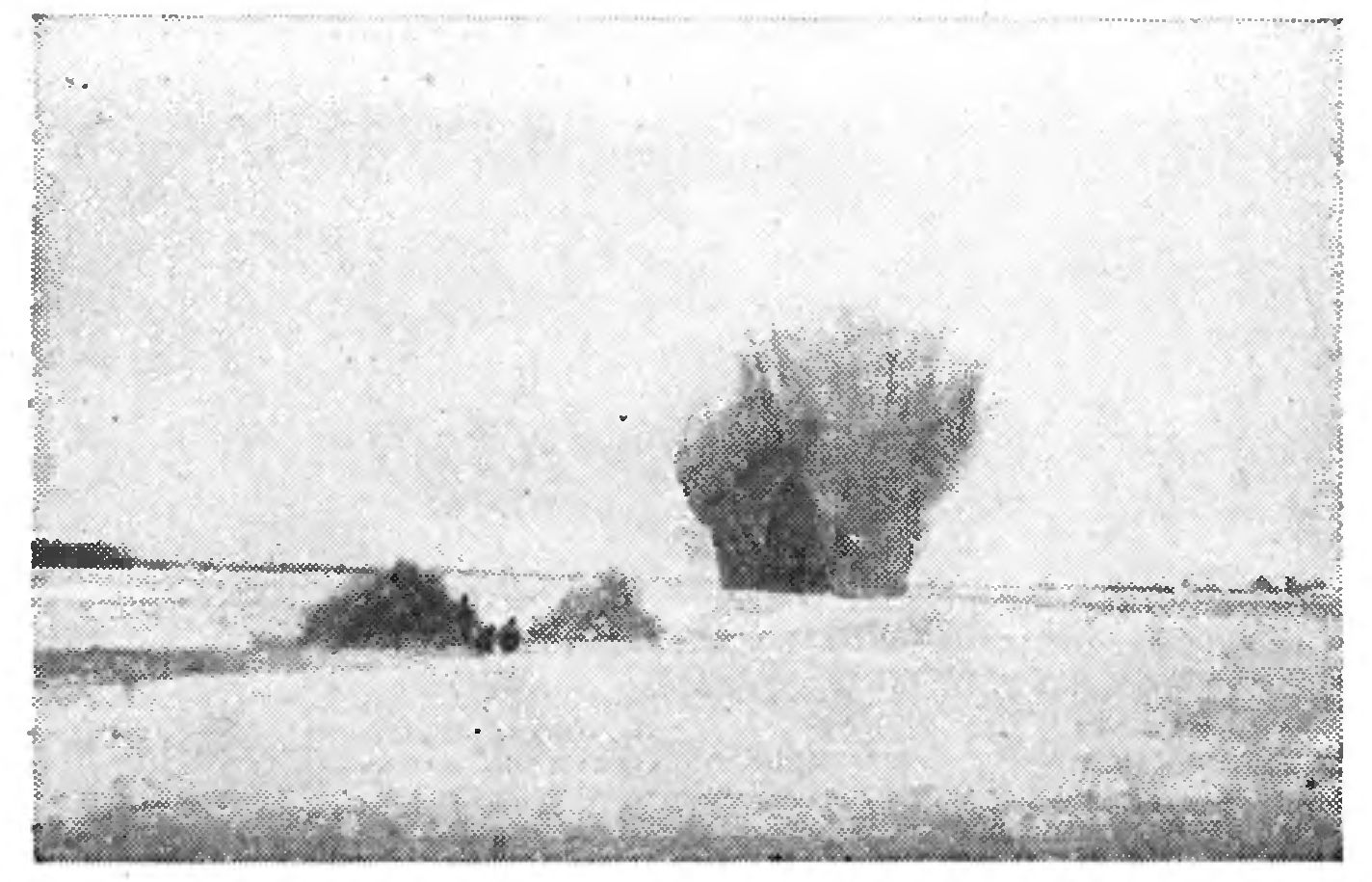 ВЗРЫВ ПРОКЛАДЫВАЕТ КАНАВЫ