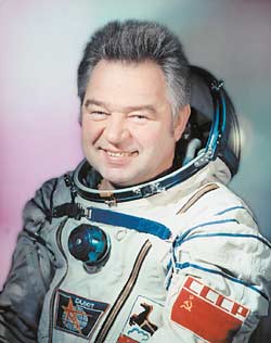 Космонавт Георгий Гречко: мои «летающие тарелки» 