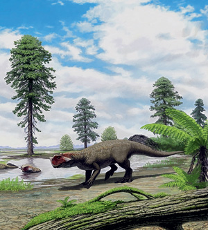 Почему погибли сибирские динозавры?