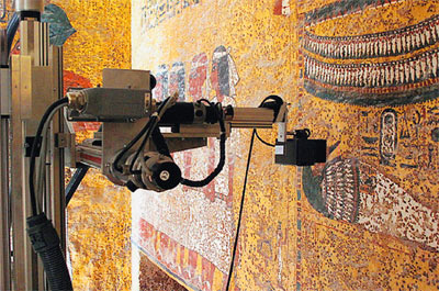 Бюро иностранной научно-технической информации. Ноябрь 2011 №11. Копия гробницы Тутанхамона