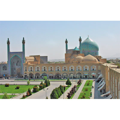 Исфахан — «половина мира»