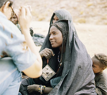 В краю туарегов