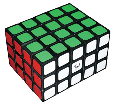Отчаянные головоломки: кубоид 3 х 4 х 5