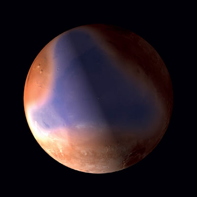 Круговорот воды на Марсе
