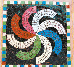 Мозаика из кафельной плитки | Наука и жизнь