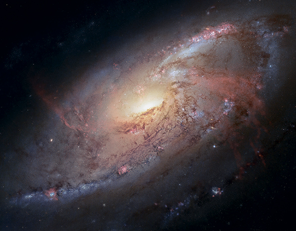 Время Гончих псов. Весеннее небо