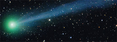 Первая «российская» комета XXI века