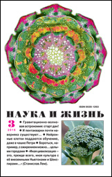 Обложка журнала «Наука и жизнь» №03 за 2016 г.