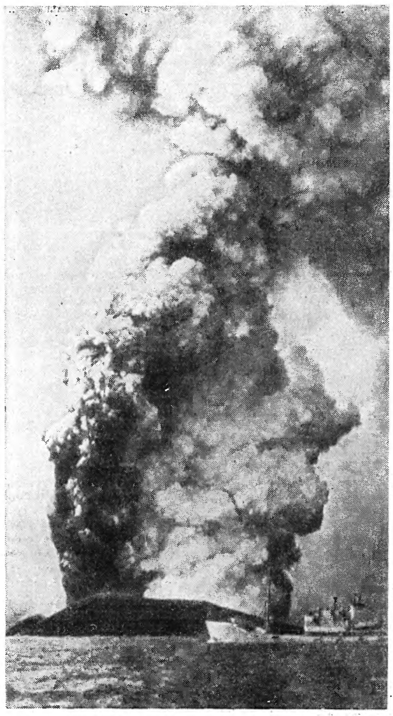 В ОКЕАНЕ РОДИЛСЯ ОСТРОВ