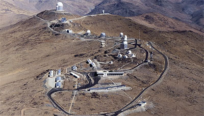 Россия возвращается в Европейскую обсерваторию в Чили