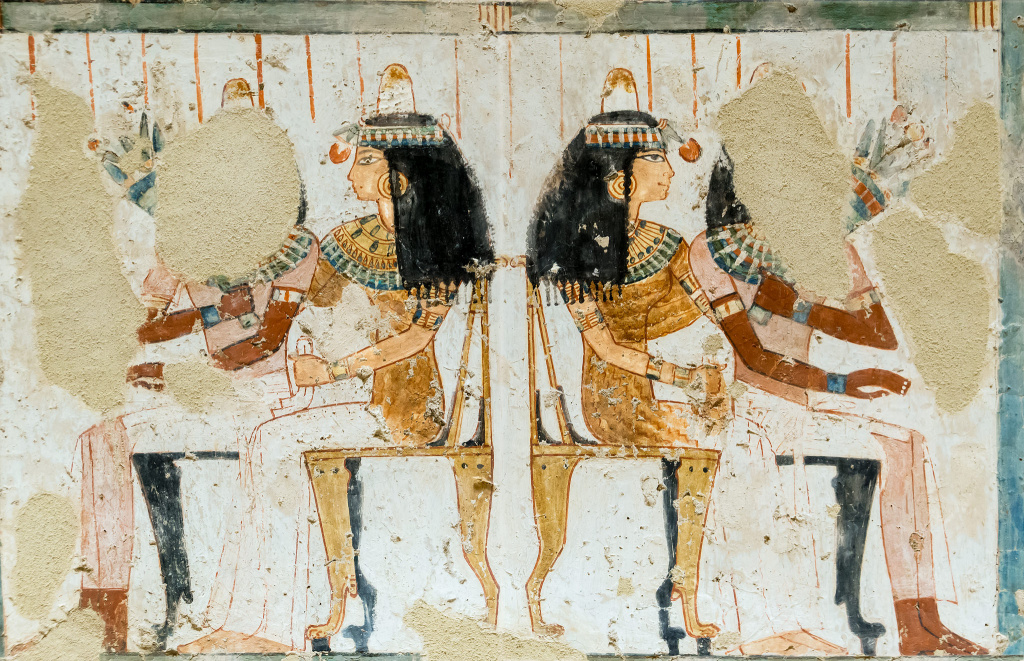 Стенная роспись из гробницы Менна, Луксор. Фото: kairoinfo4u/Flickr.com CC BY-NC-SA 2.0 https://www.flickr.com/photos/manna4u/18084401568 