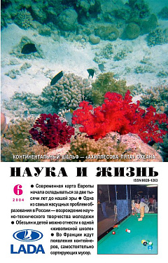 «Наука и жизнь» 2004_06 (pdf)