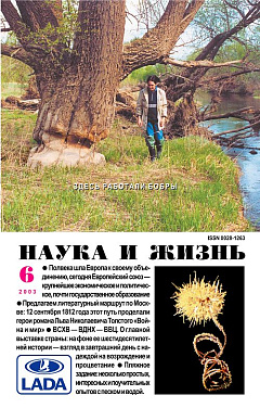 «Наука и жизнь» 2003_06 (pdf)