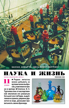 «Наука и жизнь» 2000_11 (pdf)