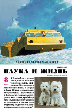 «Наука и жизнь» 2000_08 (pdf)