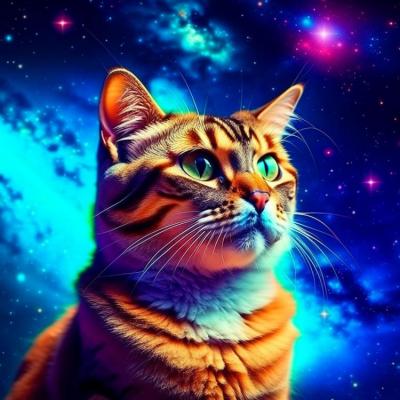 Кот учёный о Вселенной