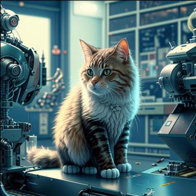 Кот учёный об искусственном интеллекте в науке
