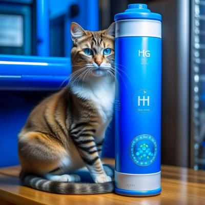 Кот учёный о водородной энергетике